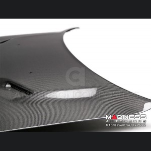 Dodge Challenger Hood by Anderson Composites- Carbon Fiber 